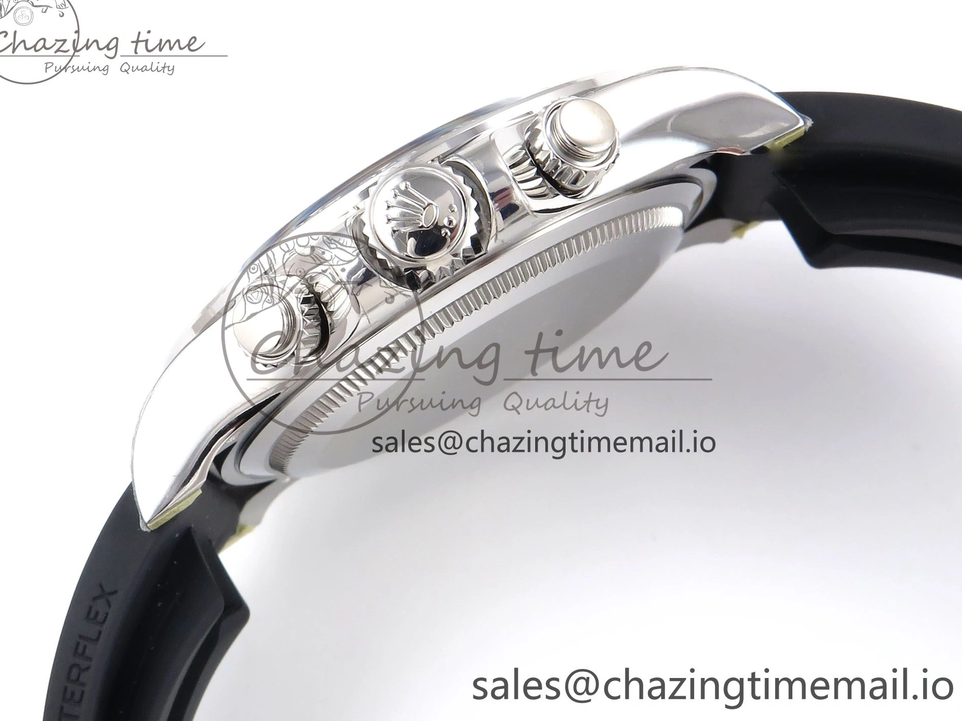 Strap on DD4802 126519 Gray Edition Best 1:1 Daytona Oysterflex SBF Dial 0412